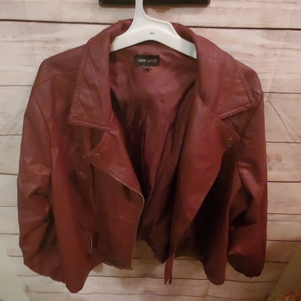 Red 3x jacket